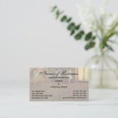 Before the Ballet (詳細)by Edgar Degas 名刺 (スタンド正面)