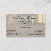 Before the Ballet (詳細)by Edgar Degas 名刺 (正面)