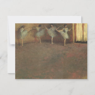Before the Ballet by Edgar Degas,ヴィンテージファインアート