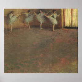Before the Ballet by Edgar Degas,ヴィンテージファインアート ポスター