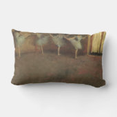 Before the Ballet by Edgar Degas,ヴィンテージファインアート ランバークッション (裏面)