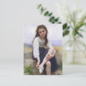 Before The Bath by William Bougerau ポストカード (スタンド正面)