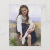 Before The Bath by William Bougerau ポストカード (正面)