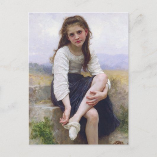 Before The Bath by William Bougerau ポストカード (正面)