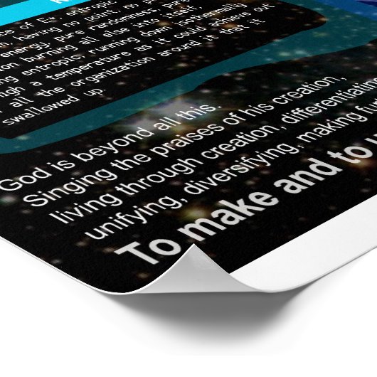 Before the Beginning & After The End ポスター (角)