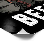 Before The Bell Motivational Boxing Gym Art ポスター (コーナー)