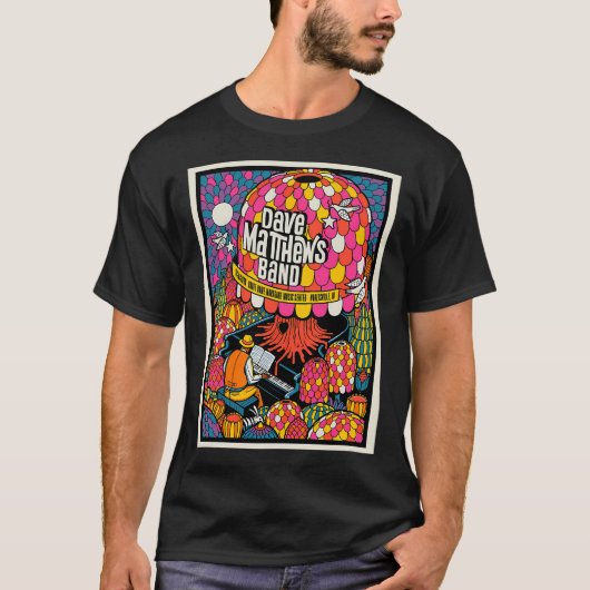 Before These Crowded Streets Dave American Rock Ba Tシャツ (正面)