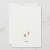 Before They Do ウェディング プールパーティ 招待状 (裏面)