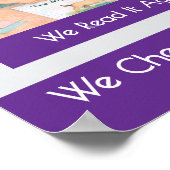 Before We Say I’m Done Classroom Anchor Chart ポスター (角)