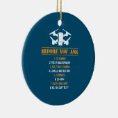Before You 頼 Droneパイロット セラミックオーナメント (右)