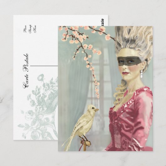 BeforeTheBallはがき ポストカード (正面/裏面)