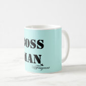 beFragrantクラシックな白人のマグのボスの人 コーヒーマグカップ (正面右)