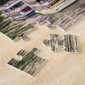 Befreiungshalle Kelheimドイツ。 ジグソーパズル (側面)