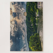 Befreiungshalle Kelheimドイツ。 ジグソーパズル (縦)