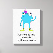 BeFunkyストレッチされたキャンバス キャンバスプリント (正面)