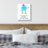 BeFunkyストレッチされたキャンバス キャンバスプリント (インサイチュ (寝室))