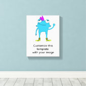 BeFunkyストレッチされたキャンバス キャンバスプリント (インサイチュ (ウッドフロア))