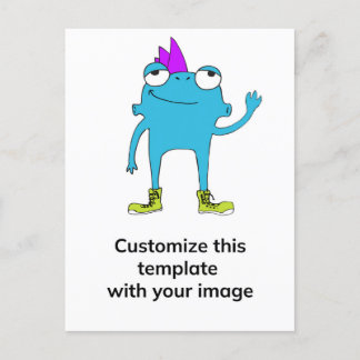 BeFunky垂直はがき ポストカード