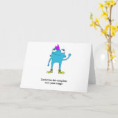 BeFunky水平グリーティングカード カード (黄色い花)