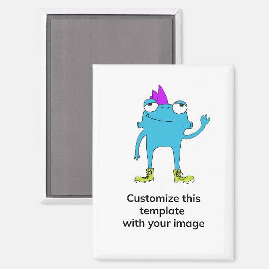 BeFunky磁石 マグネット (正面/裏面)