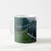 Beggar's Bridge, Glaisdale コーヒーマグカップ (正面左)