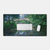 Beggar's Bridge, Glaisdale デスクマット (キーボード&マウス)