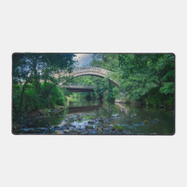 Beggar's Bridge, Glaisdale デスクマット