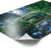 Beggar's Bridge, Glaisdale フォトプリント (角)