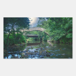 Beggar's Bridge, Glaisdale 長方形シール