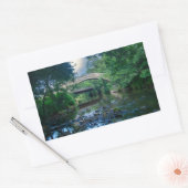 Beggar's Bridge, Glaisdale 長方形シール (封筒)