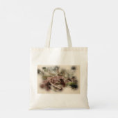 Beggars Bridge, Glaisdale - Watercolour Art トートバッグ (裏面)