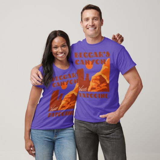 Beggar's Canyon Tatooine Tシャツ (ユニセックス)