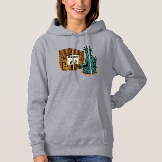 Begging for Peace: Liberty in Front of the Ministr パーカ (正面)