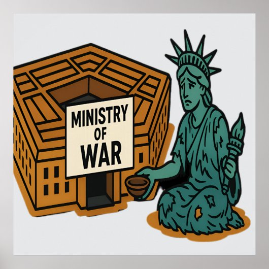 Begging for Peace: Liberty in Front of the Ministr ポスター (正面)