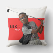 BEGIカラフル装飾用クッション クッション (裏面)