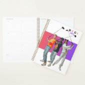 BEGIカラフル10代のプランナー プランナー手帳 (ディスプレー)