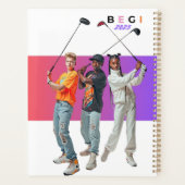 BEGIカラフル10代のプランナー プランナー手帳 (裏面)