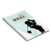 BEGIスパイラルノートブック ノートブック (右側)