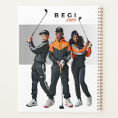 BEGI10代のプランナー プランナー手帳 (裏面)