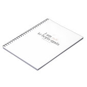 Begin Again Affirmation ノートブック (左側)