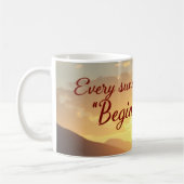 Begin Again Mug コーヒーマグカップ (左)