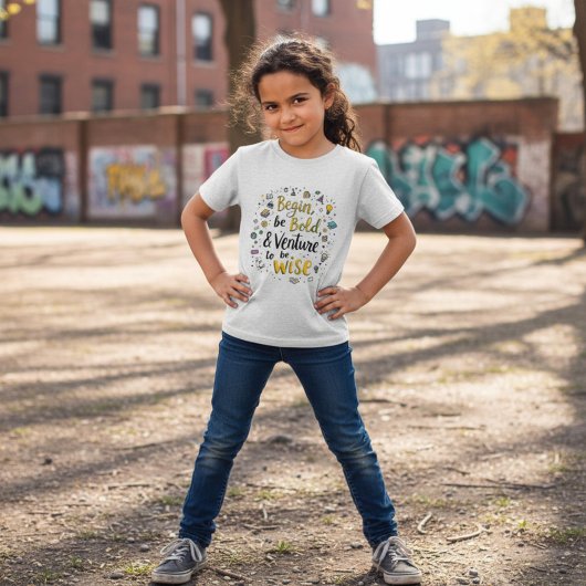 Begin Boldly Tシャツ