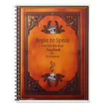 Begin to Speak Notebook