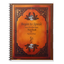 Begin to Speak Notebook ノートブック