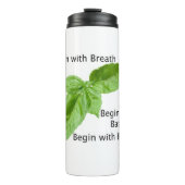 Begin with Basil Tumbler タンブラー (正面)