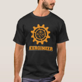 beginner beer crafter beer  dad do crafting beer b tシャツ (正面)