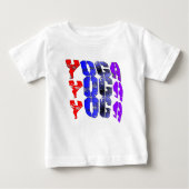 Beginner Yoga ベビーTシャツ (正面)