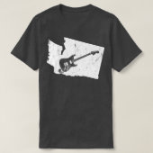 Beginners Guitar Washington Guitar Beginners Tシャツ (デザイン正面)