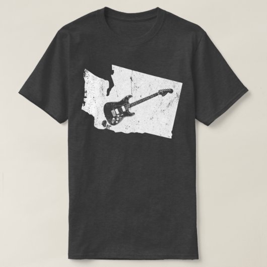 Beginners Guitar Washington Guitar Beginners Tシャツ (デザイン正面)