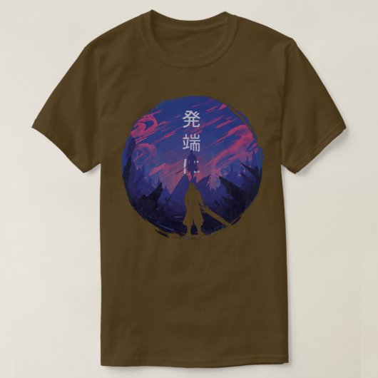 BeginningおよびEndDMC5DevilがVを叫ぶ可能性がある Tシャツ (デザイン正面)